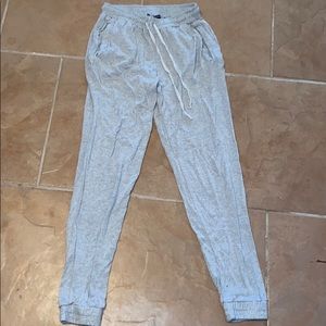 Brandy Melville gray sweatpants